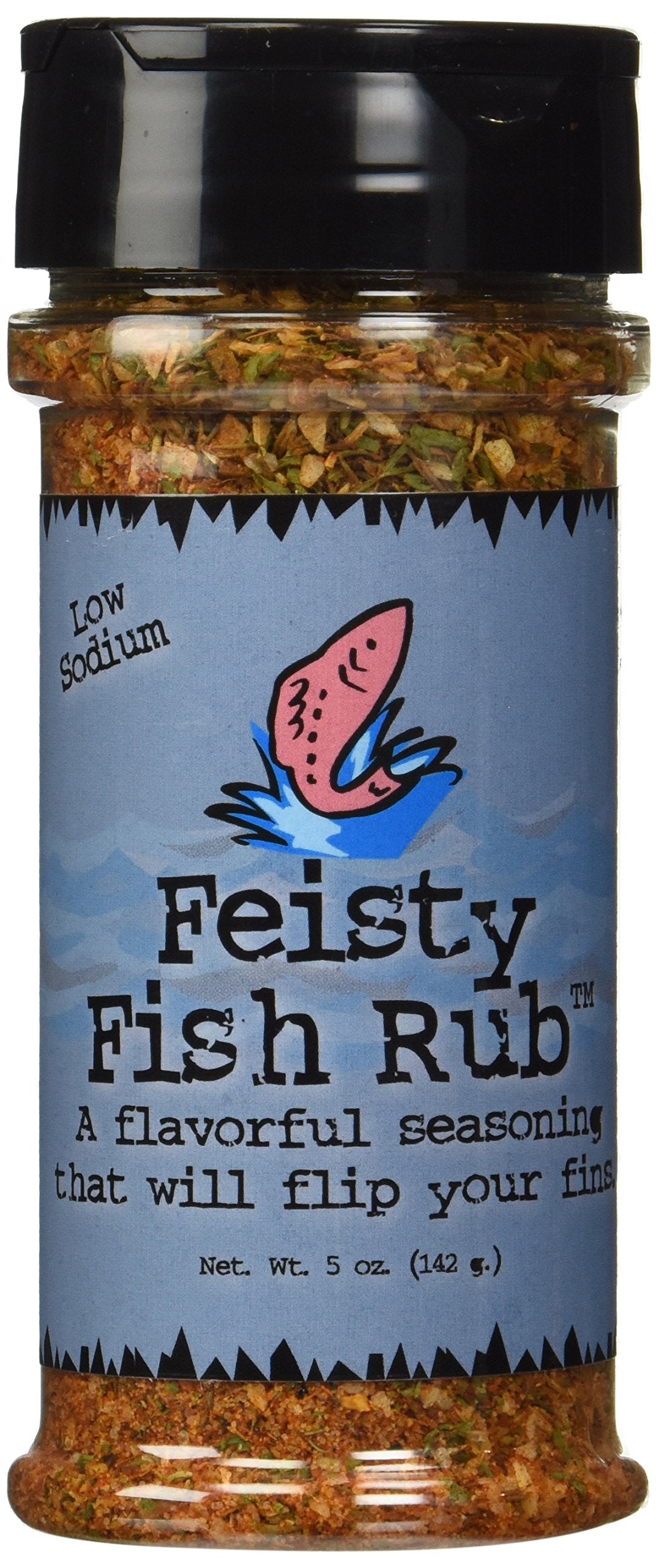 Product image of Mom's Gourmet Spice Blends Feisty Fish Rub 5 oz 5 oz